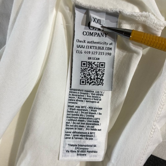 CP Company X Rejjie Snow Digital Reaper Flee Chain - Picture 14 of 14